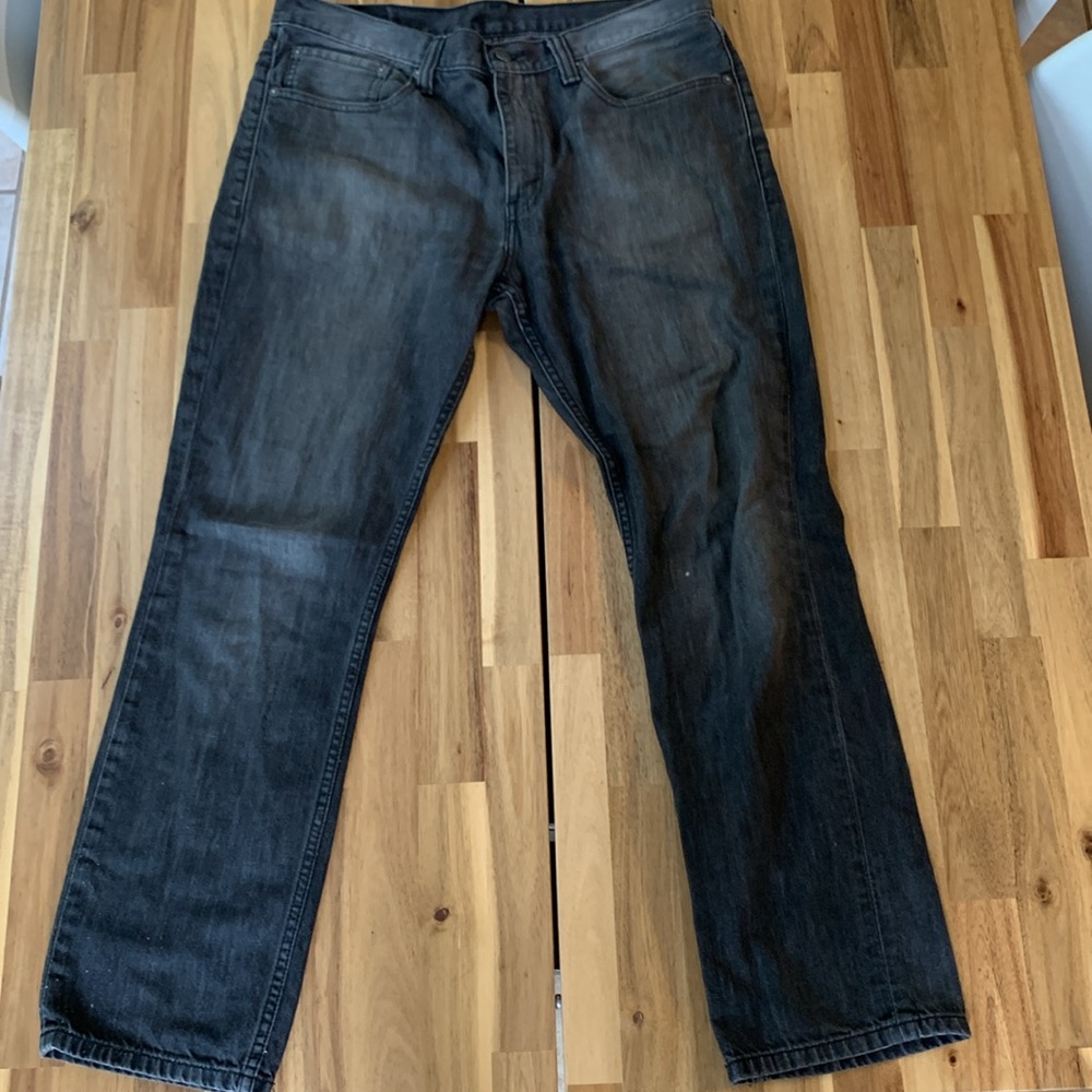 Levi’s Regular Fit 36 x 30 Black - Picture 8 of 14
